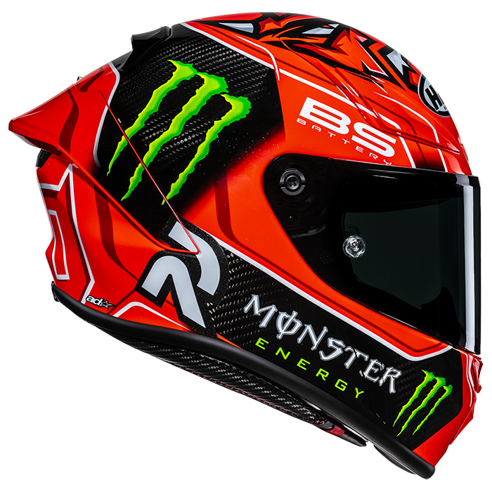 Casque HJC RPHA 1 V2 CARBON QUARTARARO REPLICA – MC1 – Image 5