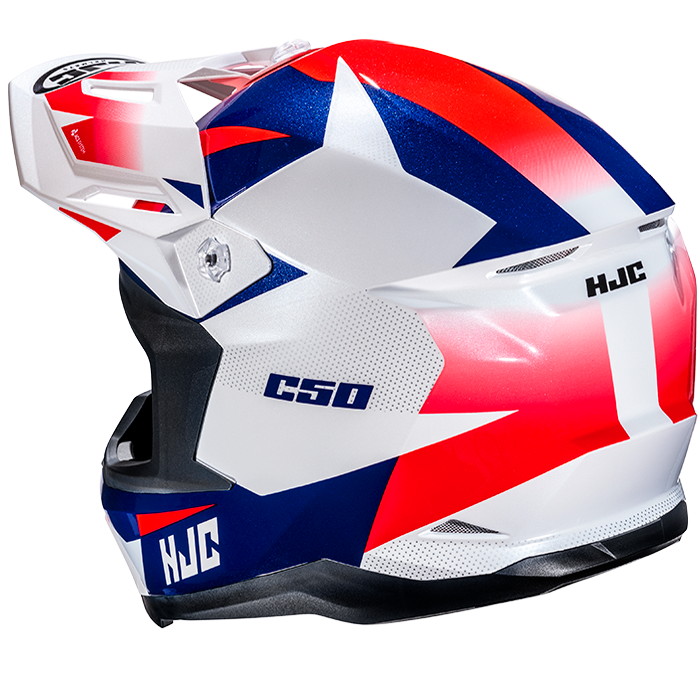 Casque HJC C50 SLIDE – MC21 – Image 3