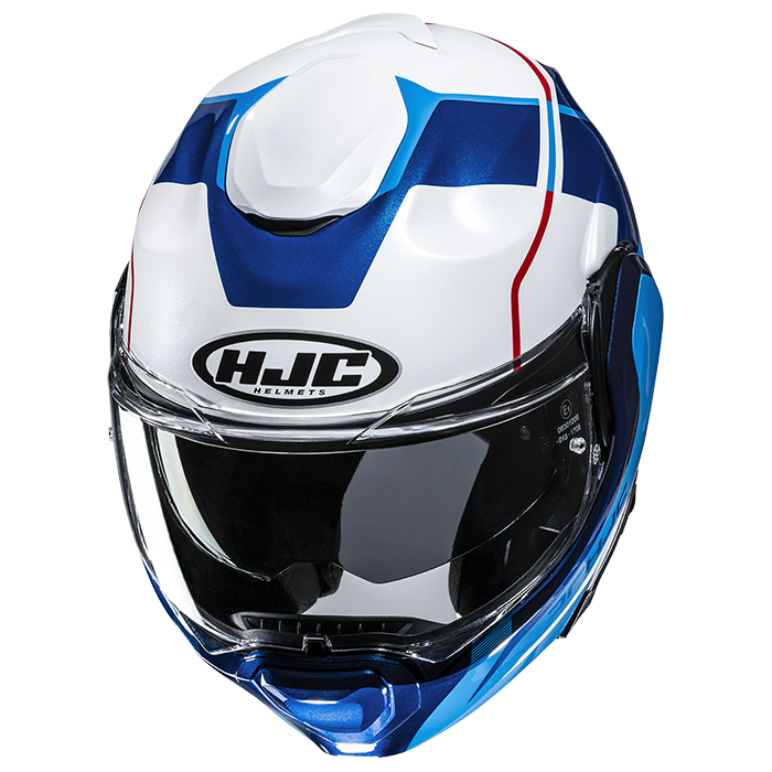 Casque HJC F100 ASTRA – MC21 – Image 2