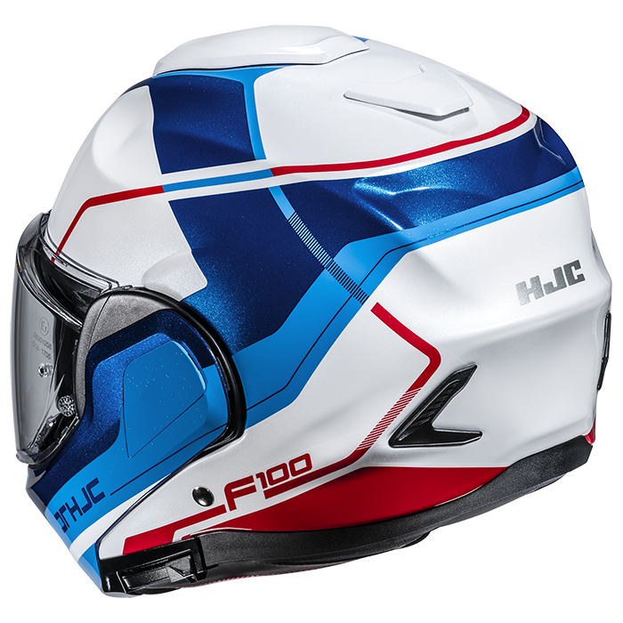 Casque HJC F100 ASTRA – MC21 – Image 3