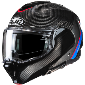 Casque HJC F100 CARBON STAN – MC21 – L
