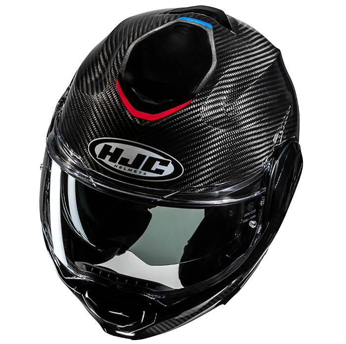 Casque HJC F100 CARBON STAN – MC21 – Image 2