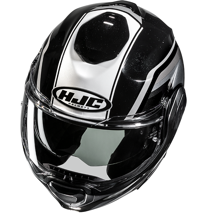 Casque HJC F100 REFF – MC21 – Image 2