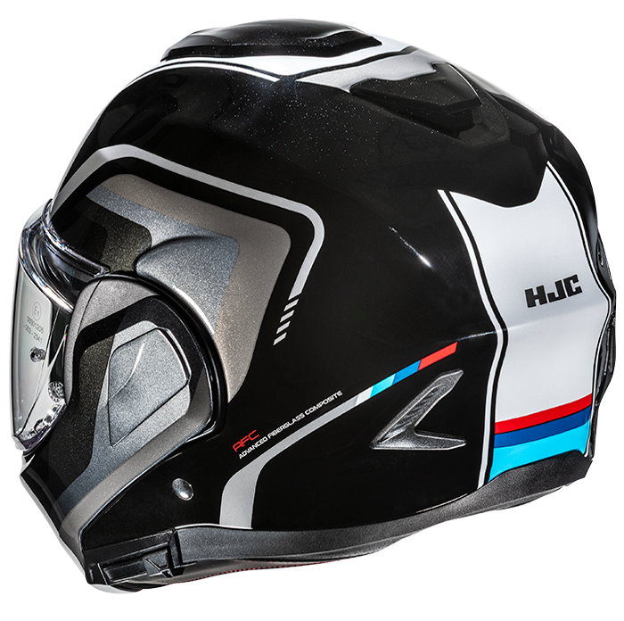 Casque HJC F100 REFF – MC21 – Image 3