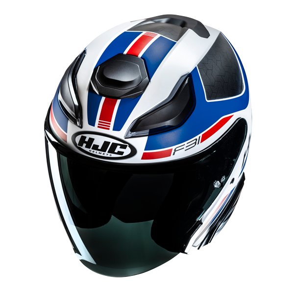 Casque HJC F31 CERON – MC21SF – Image 2