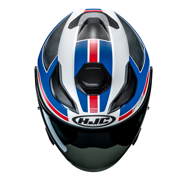 Casque HJC F31 CERON – MC21SF – Image 4
