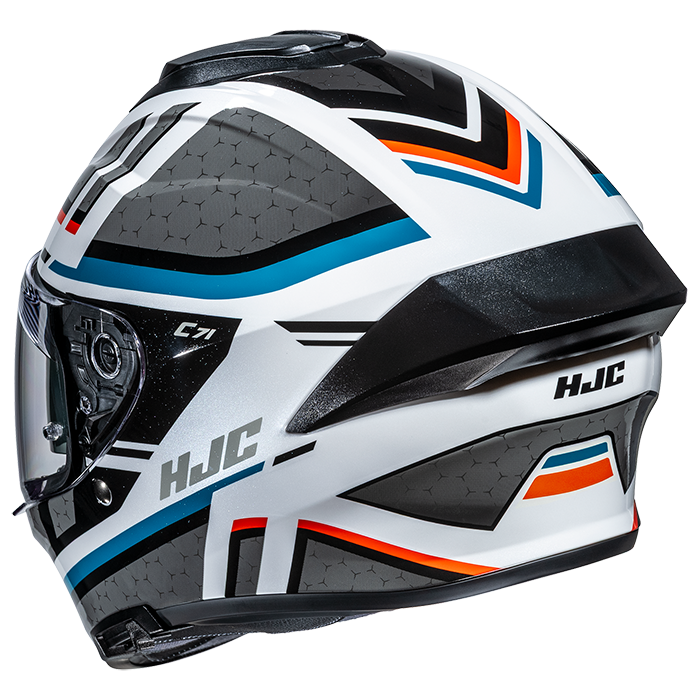 Casque HJC C71 NOVAH – MC27 – Image 3