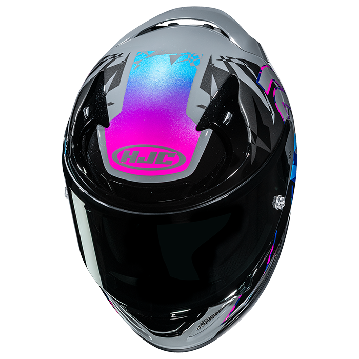 Casque HJC RPHA 12 KATE – MC28 – Image 2