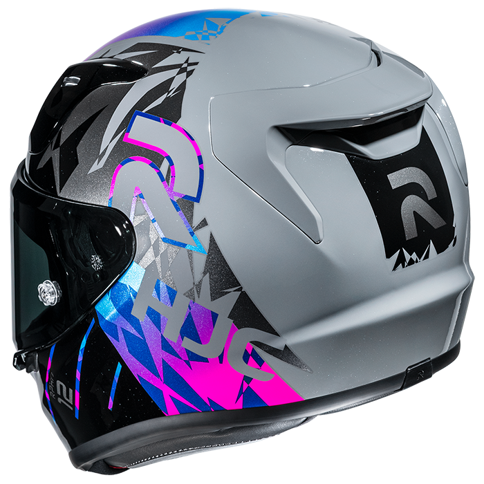 Casque HJC RPHA 12 KATE – MC28 – Image 3