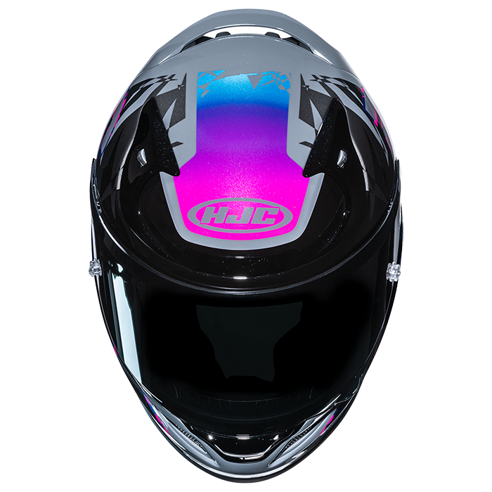 Casque HJC RPHA 12 KATE – MC28 – Image 4
