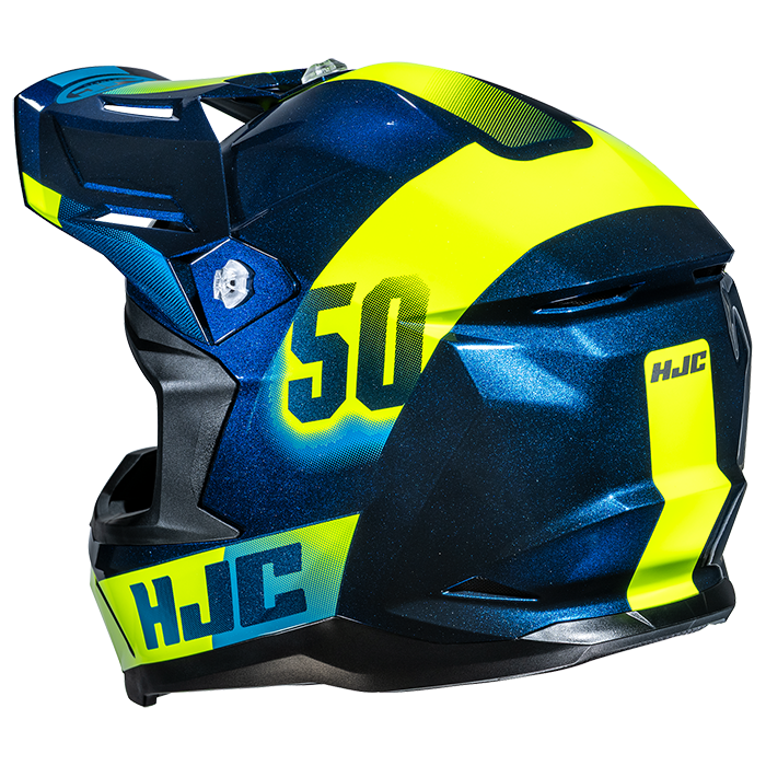 Casque HJC C50 DASH – MC2 – Image 3
