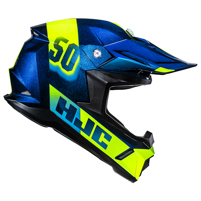 Casque HJC C50 DASH – MC2 – Image 4