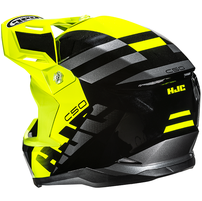 Casque HJC C50 MIRAGE – MC3H – Image 3