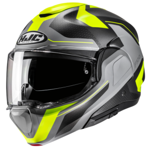 Casque HJC F100 BIOS – MC3HSF – L