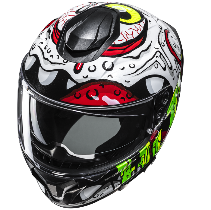 Casque HJC C71 SQUEEZE – MC41 – Image 2