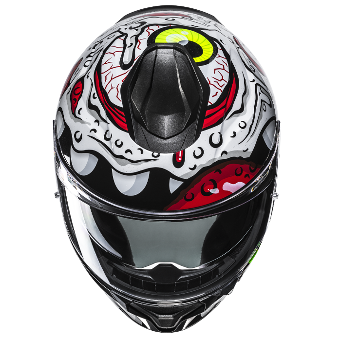 Casque HJC C71 SQUEEZE – MC41 – Image 4