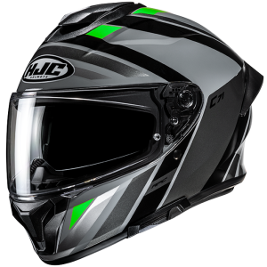 Casque HJC C71 FABER – MC4 – L