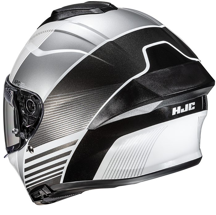 Casque HJC C71 MORIX – MC5 – Image 3