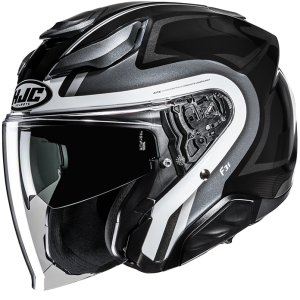 Casque HJC F31 BASK – MC5 – L