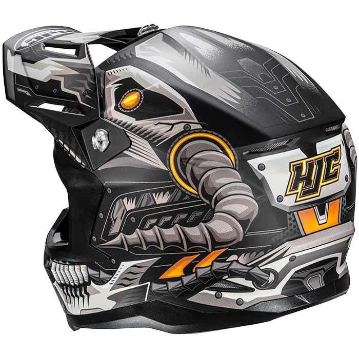 Casque HJC C50 MECHA BEAST – MC5SF – Image 3