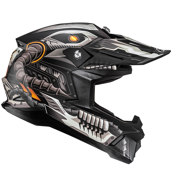 Casque HJC C50 MECHA BEAST – MC5SF – Image 5