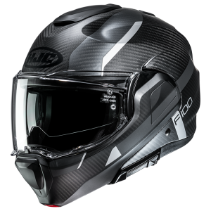 Casque HJC F100 CARBON ASKAN – MC5SF – L