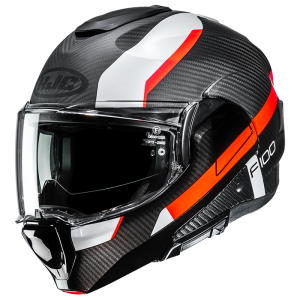 Casque HJC F100 CARBON ASKAN – MC6HSF – L
