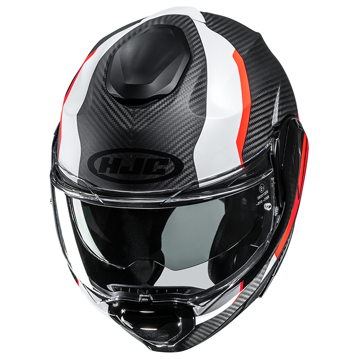 Casque HJC F100 CARBON ASKAN – MC6HSF – Image 2