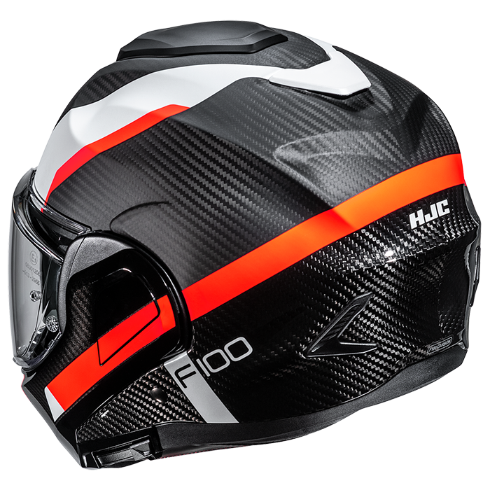 Casque HJC F100 CARBON ASKAN – MC6HSF – Image 3