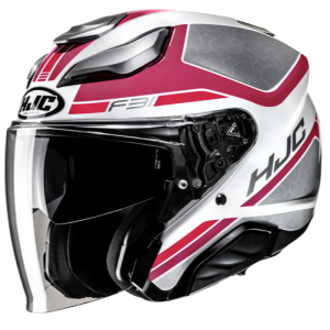 Casque HJC F31 CERON – MC8 – L