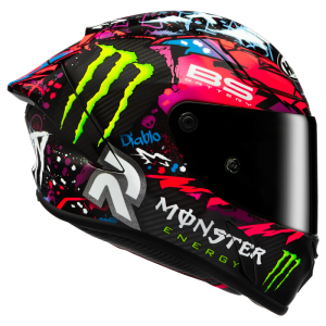 Casque HJC RPHA 1 V2 CARBON FUNKY DIABLO – MC8