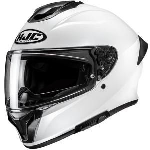 Casque HJC C71 – BLANC PERLE – L