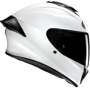 Casque HJC C71 – BLANC PERLE