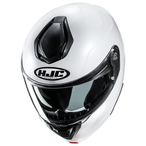 Casque HJC C92 – BLANC PERLE