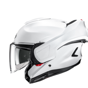 Casque HJC F100 – BLANC PERLE