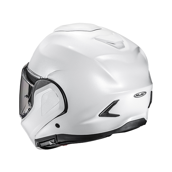 Casque HJC F100 – BLANC PERLE – Image 5