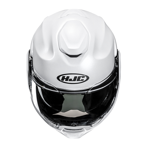 Casque HJC F100 – BLANC PERLE – Image 6