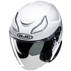 Casque HJC F31 – BLANC PERLE
