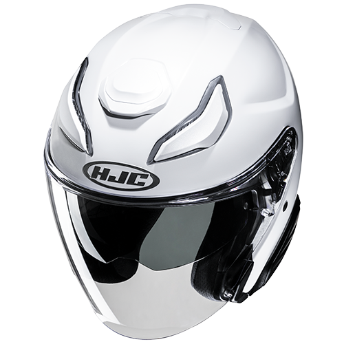 Casque HJC F31 – BLANC PERLE – Image 2