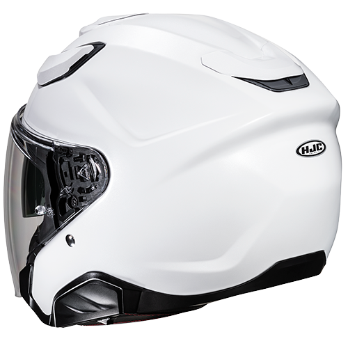Casque HJC F31 – BLANC PERLE – Image 3