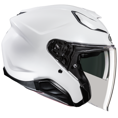 Casque HJC F31 – BLANC PERLE – Image 5
