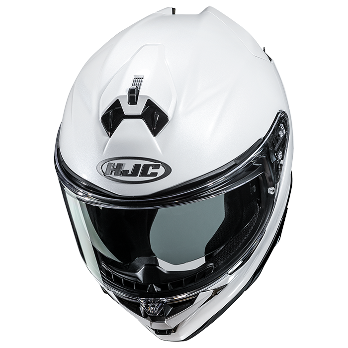 Casque HJC F72 – BLANC PERLE – Image 4