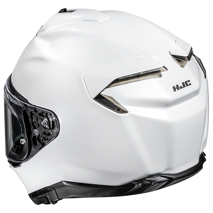 Casque HJC F72 – BLANC PERLE – Image 5