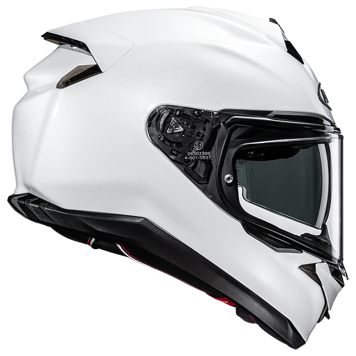 Casque HJC F72 – BLANC PERLE – Image 2