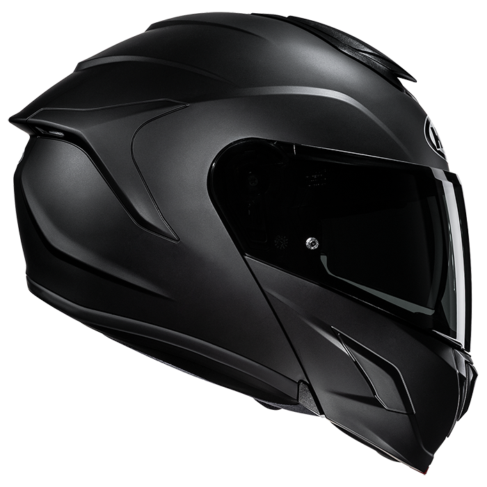 Casque HJC C92 – SEMI MAT NOIR – Image 2