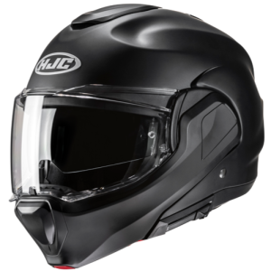 Casque HJC F100 – SEMI MAT NOIR – S