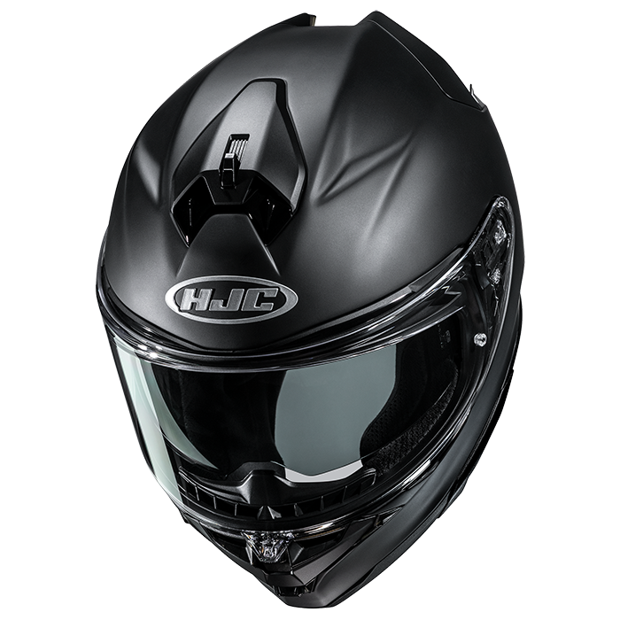 Casque HJC F72 – SEMI MAT NOIR – Image 2