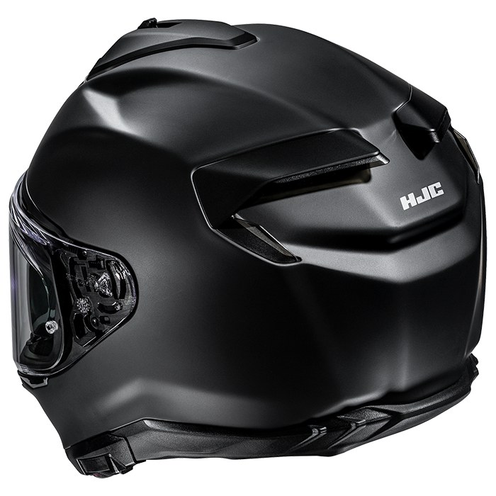 Casque HJC F72 – SEMI MAT NOIR – Image 3