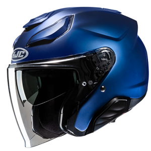 Casque HJC F31 – SEMI MAT BLEU METAL – L