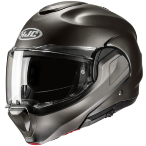 Casque HJC F100 – SEMI MAT TITANIUM – L